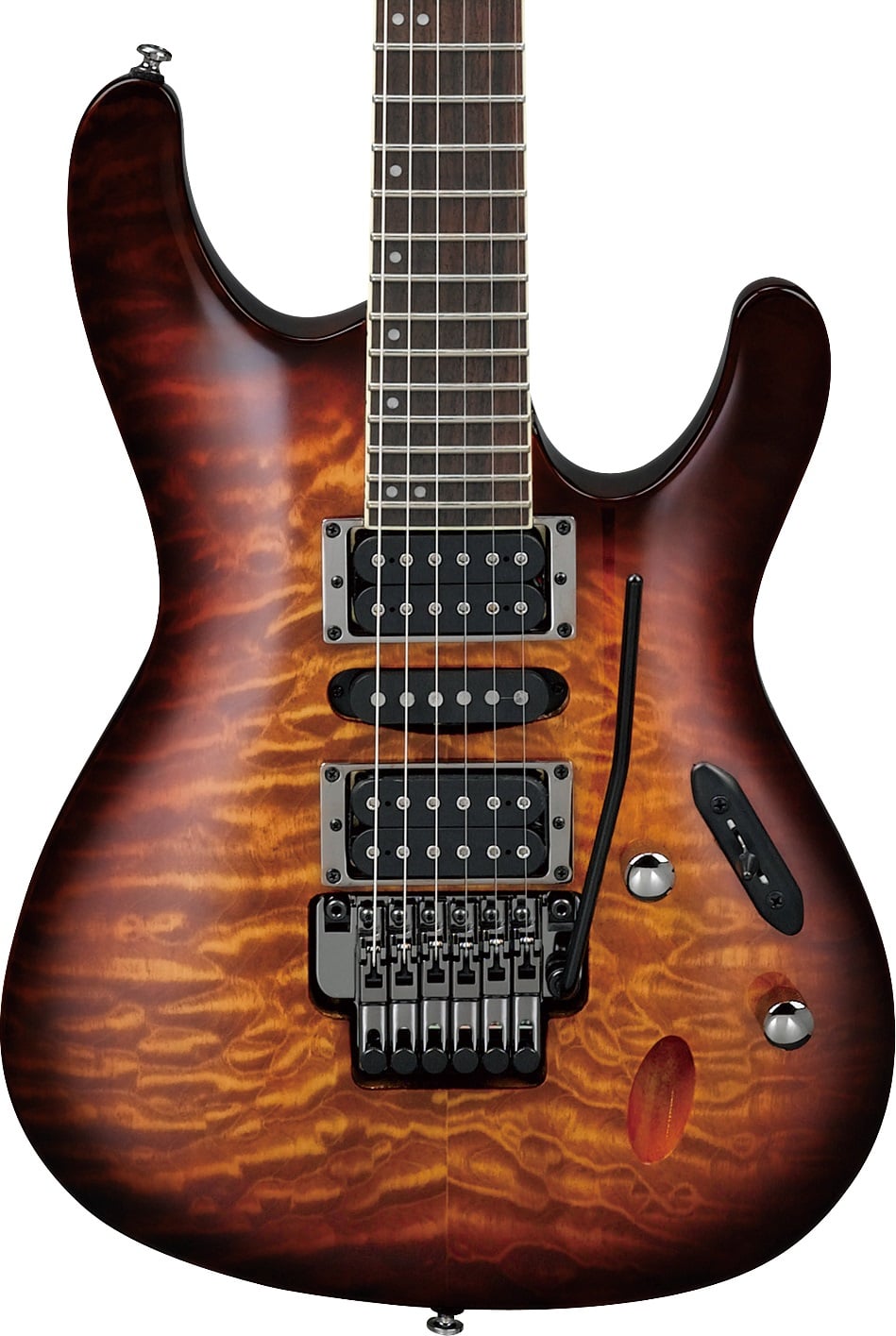 Ibanez S670QM-DEB Guitarra Eléctrica S670QM-DEB