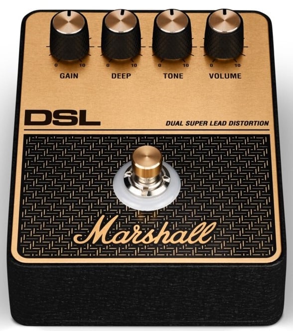 Marshall DSL Distortion Pedal JVM Distortion Pedal