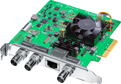 Blackmagic DeckLink IP/SDI HD DeckLink IP/SDI HD