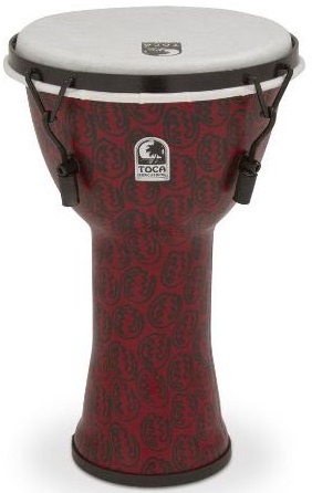 Toca Percussion TF2DM-9RM Djembe Freestyle II Afinación mecánica Red Mask TF2DM-9RM