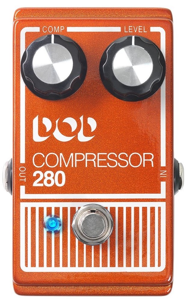 DigiTech DOD Compressor 280 Pedal de Efectos COMPRESSOR 280
