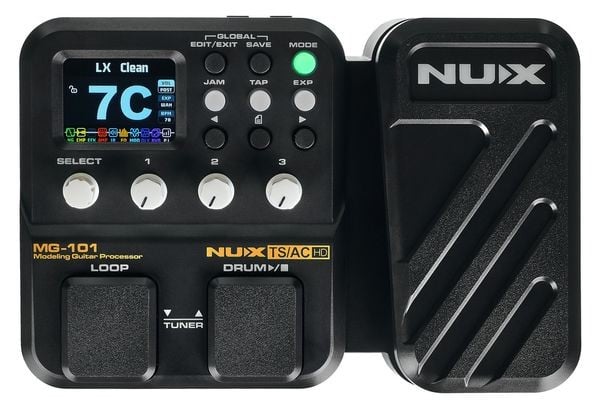 NUX MG-101 Pedalera Multiefectos Mg-101