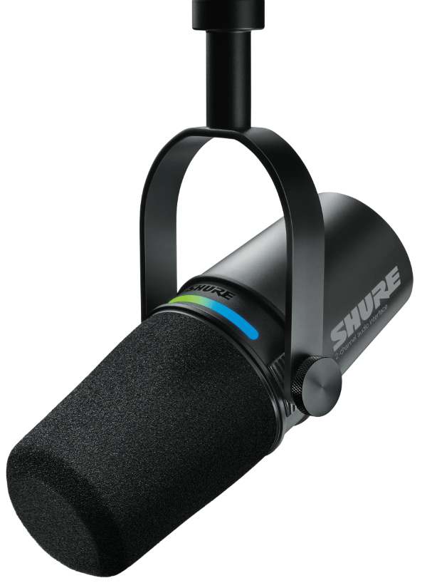 Shure MV7i Micrófono Intelegente Interfaz ( REACONDICIONADO ) MV7i