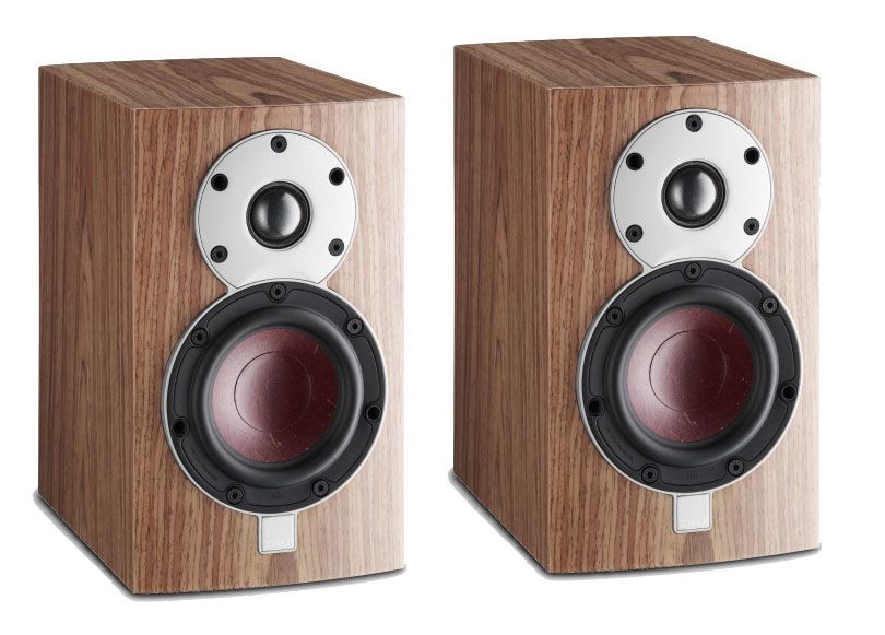 Dali Menuet Walnut Altavoces Estantería Menuet Walnut