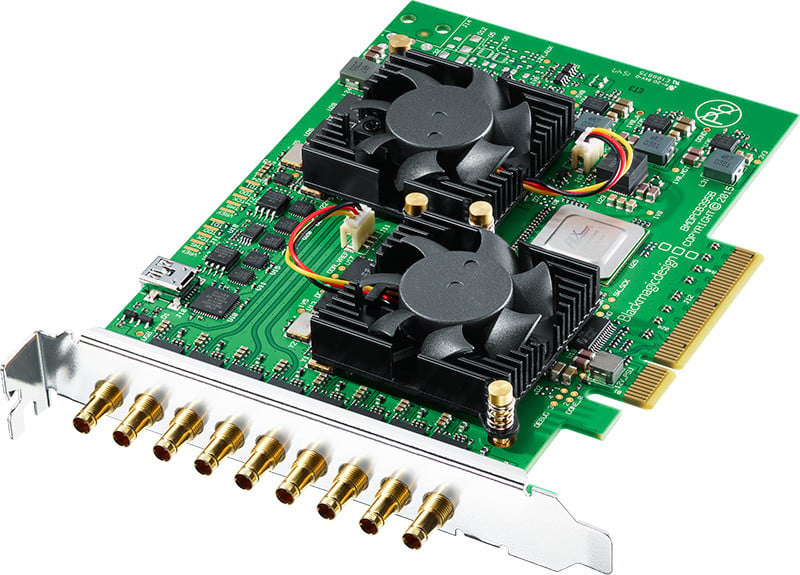 Blackmagic BDLKDVQD2 DeckLink Quad 2 BDLKDVQD2