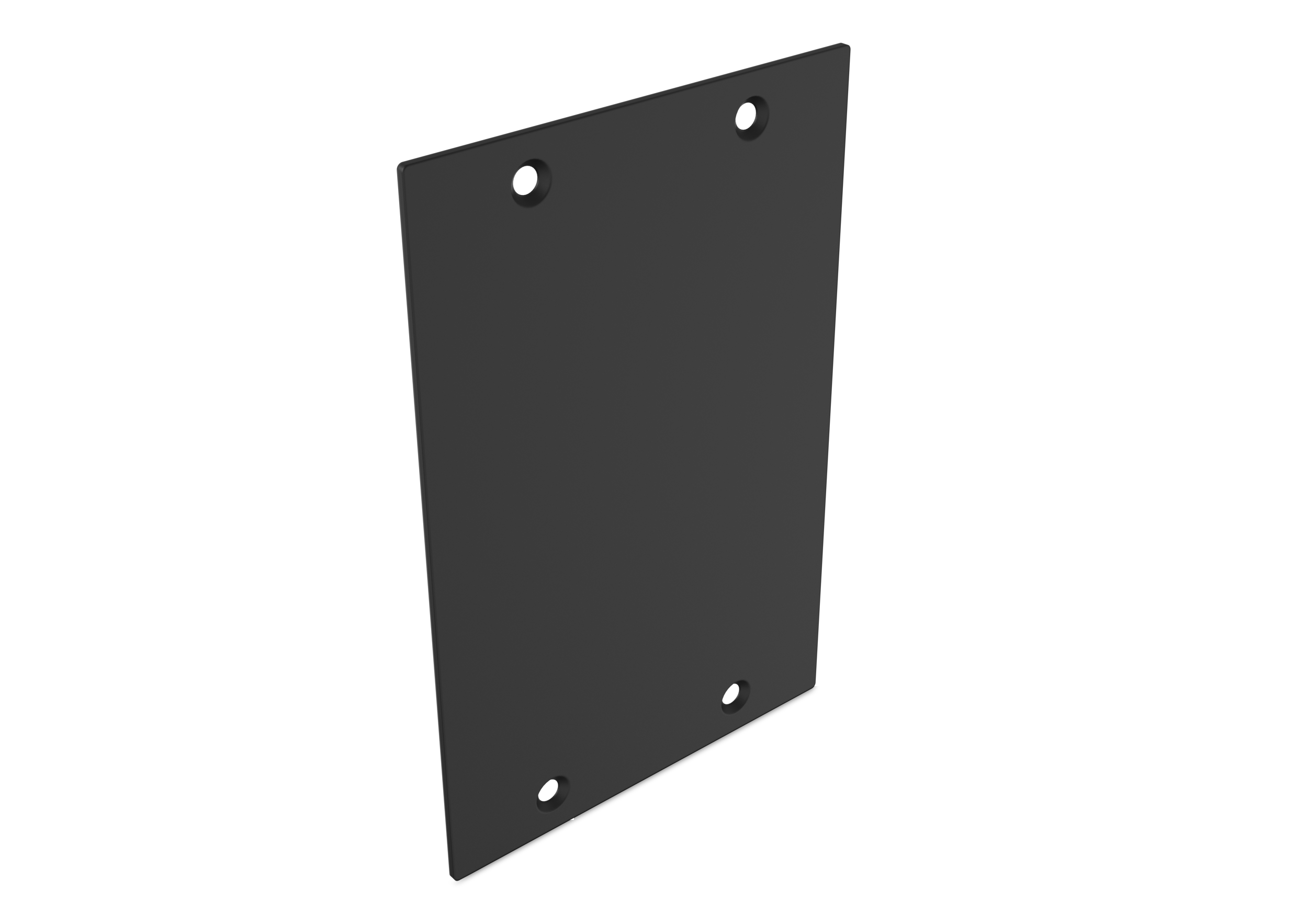 Audibax Pro Rack Blank Panel 3U 2S Panel Ciego para Racks Pro Rack Blank Panel 3U 2S