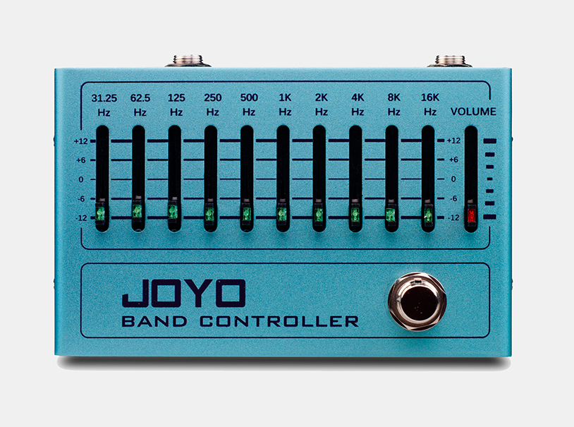 Joyo R-12 - Pedal De Eq R-Series De  Modelo Band Controller R-12
