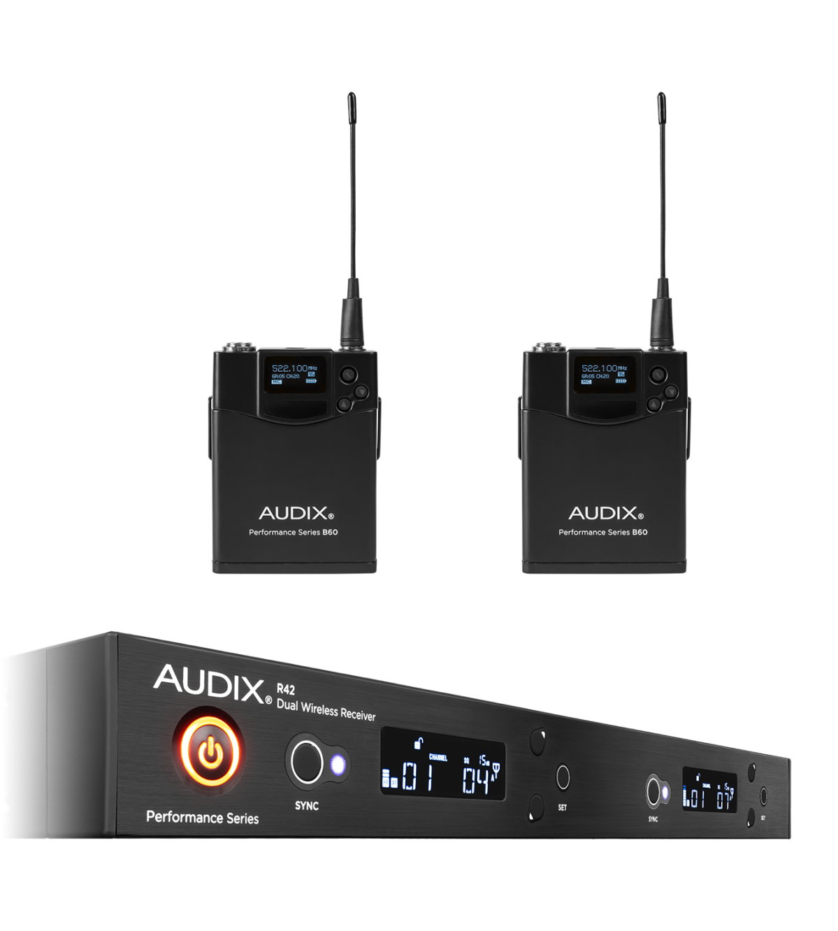 Audix AP42BPB Sistema Completo Micrófono Inalámbrico AP42BPB