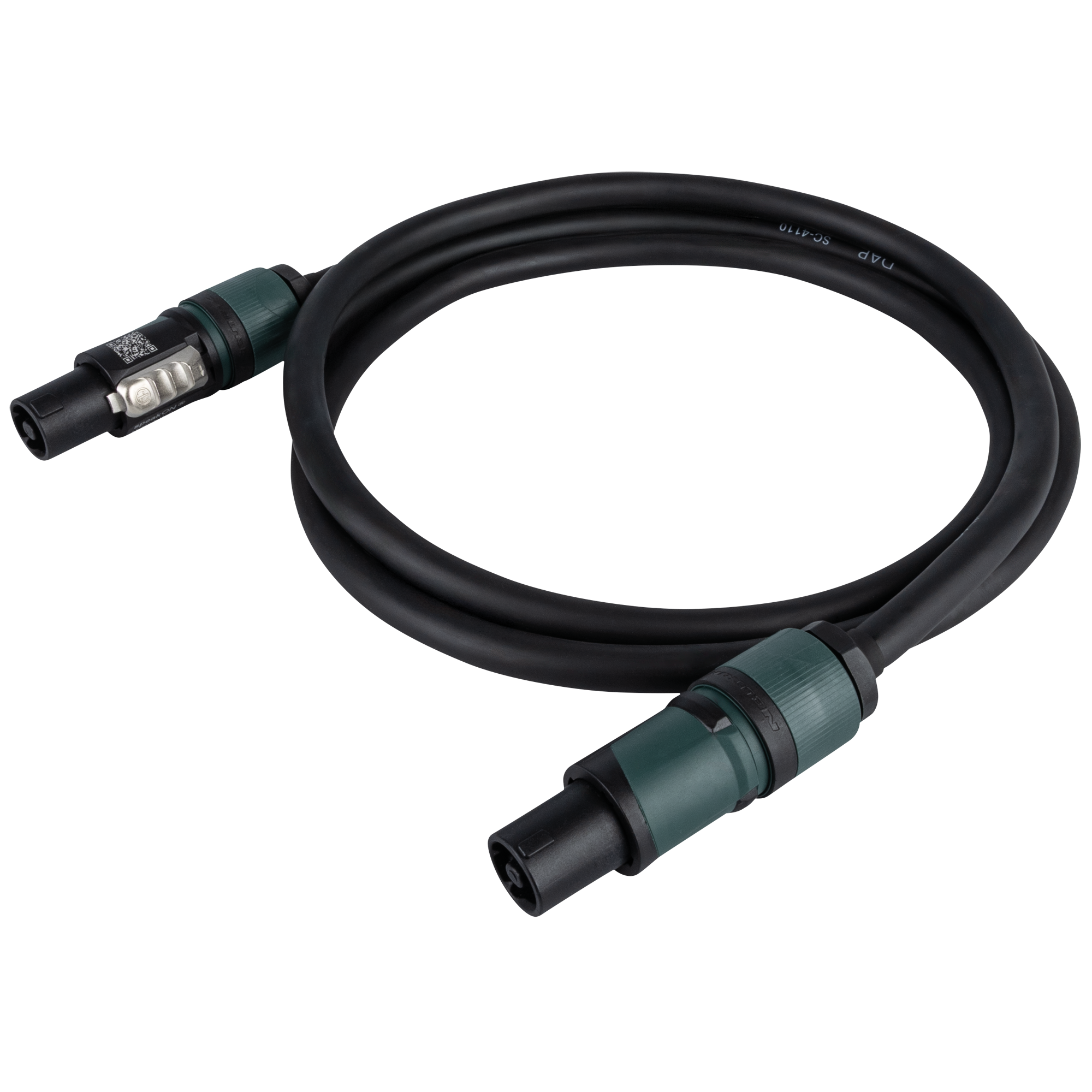 DAP Audio FSN14 - speakON NL4 to speakON NL4 - 4x 2.5 mm - Neutrik 0.75 m FSN1475