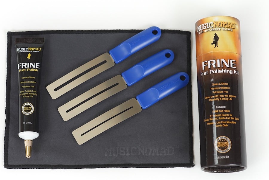 MusicNomad Kit Reparador Y Polish Para Trastes MN124