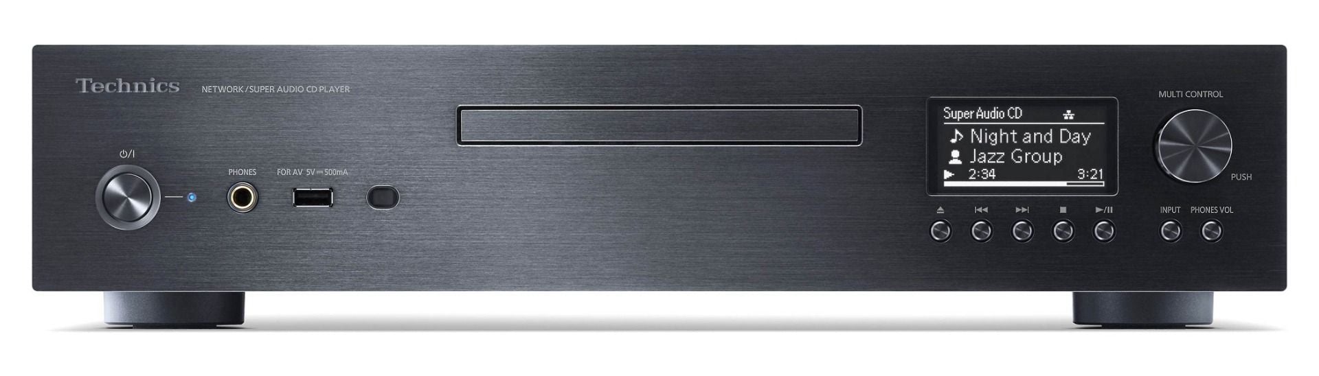 Technics SL-G700M2E-K Sistema Todo en 1 con Streaming y CD SL-G700M2E-K