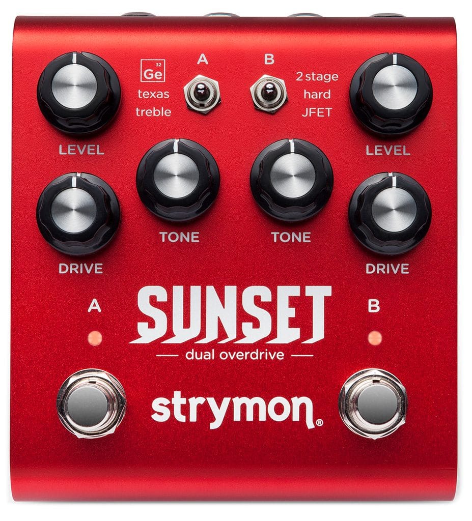 Strymon Sunset Dual Sunset Dual