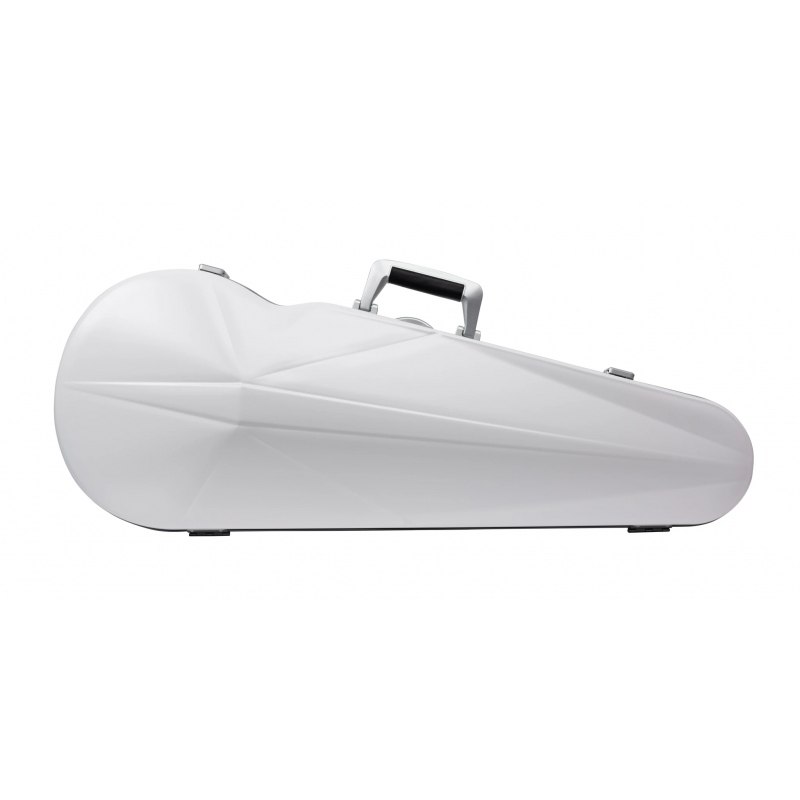 Bam Estuche de viola Ice Suprême Hightech forma SUP2200XL White/silver B ACVABSUP00XLWS