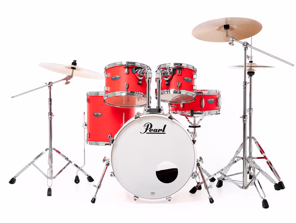 Pearl Kit Dmp Decade 2016B/1007T/1208T/1414F + 1455S Con Herrajes - Matte R DMP905C-899