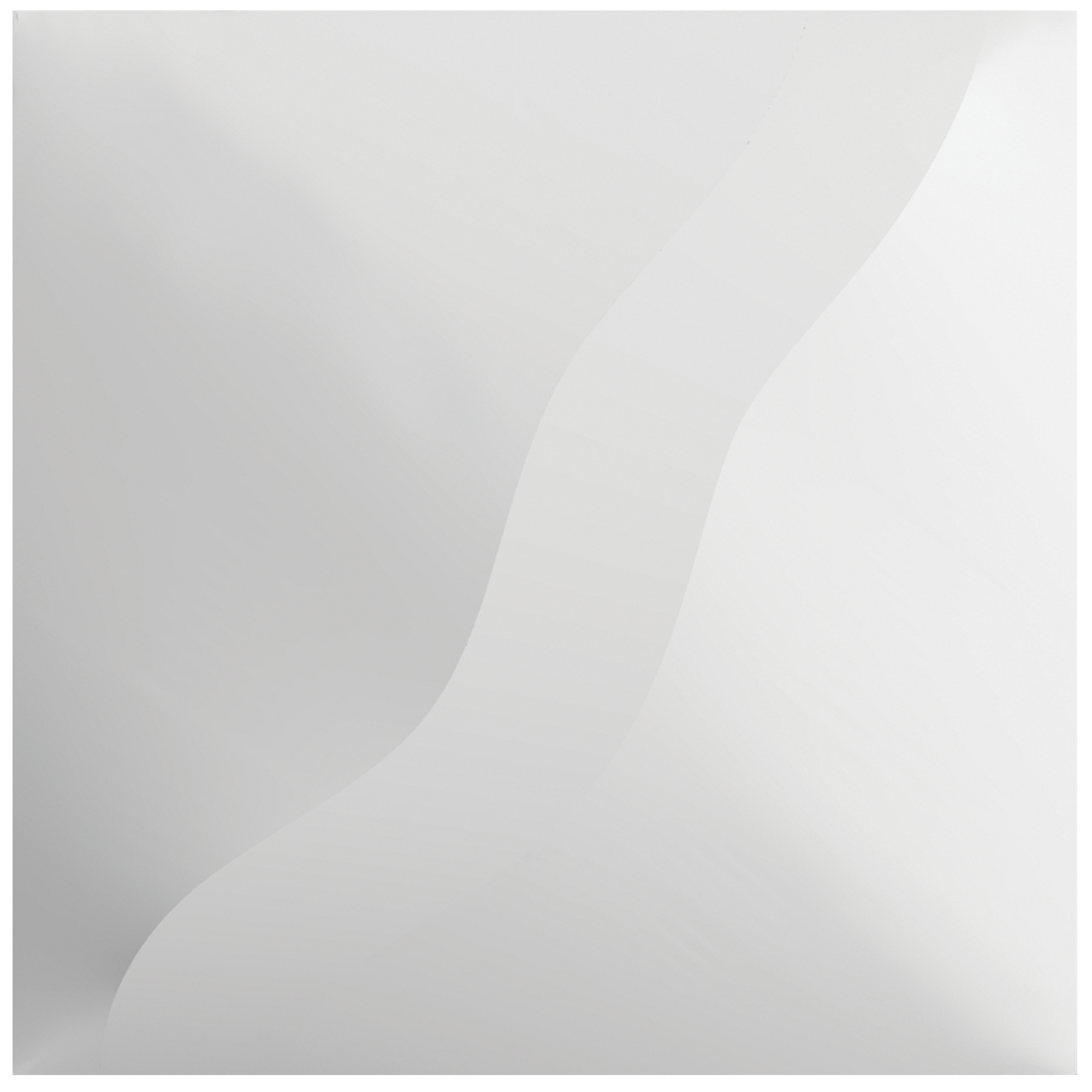 WENTEX 3D Deco Panel Double Wave (EE.UU.) Para 2 x Wentex SET Frame - A Modu 97506