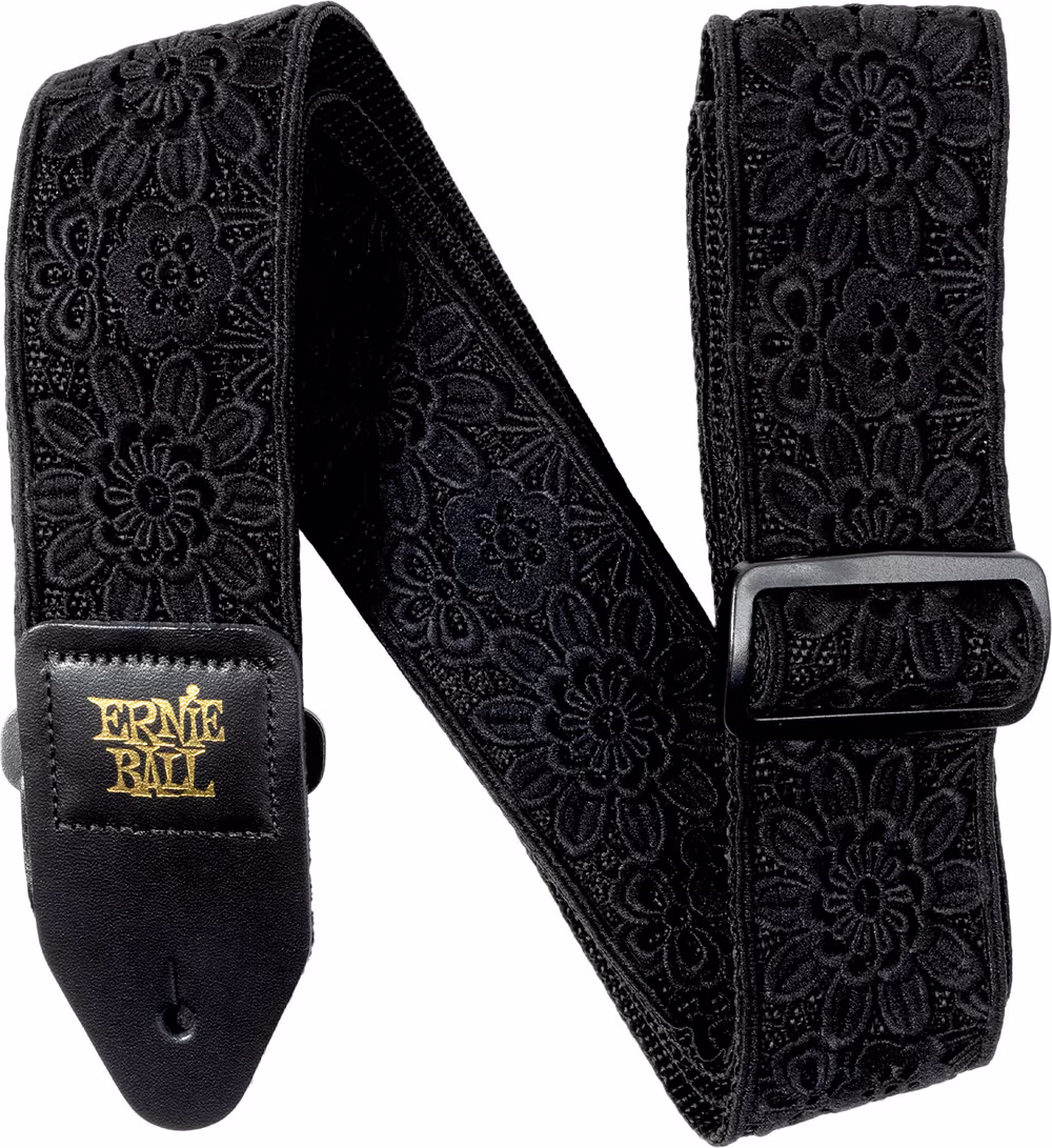 ERNIE BALL Correa Eb Guit/ Bajo Jacquard - Daisy After Dark AEB5438