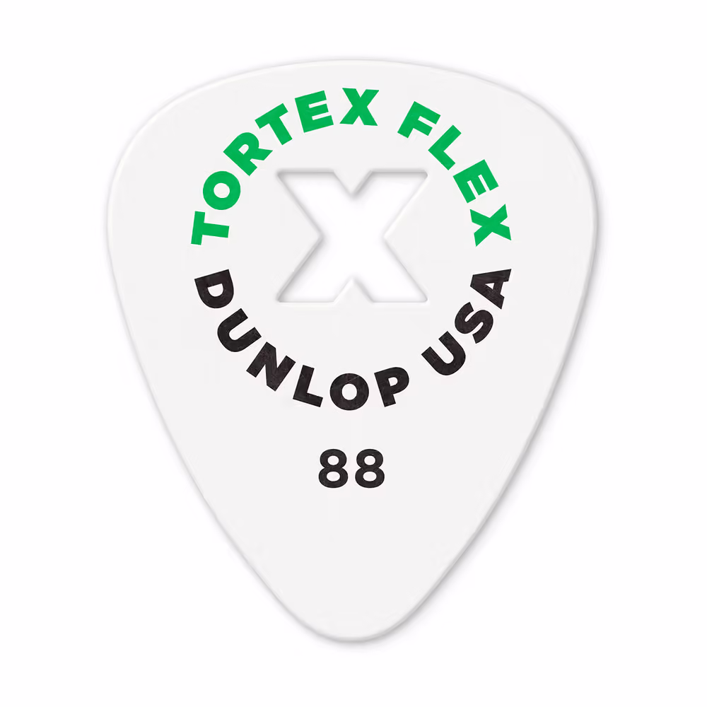 Dunlop Pack 12 Unidades Tortex Flex? X - 0,88Mm ADU428XP088