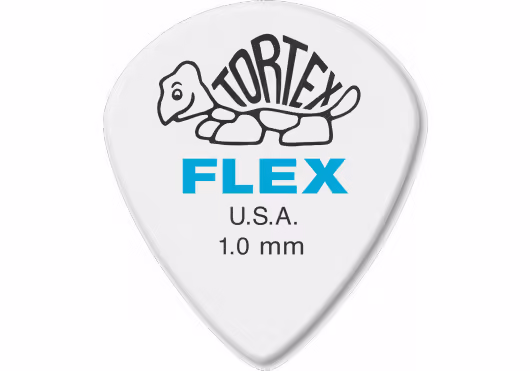 Dunlop Tortex Flex Jazz Iii Xl 1,00Mm Bolsa De 72 ADU466R100