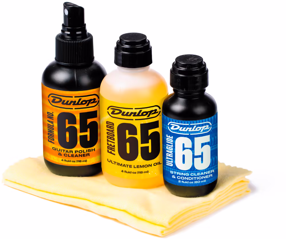 Dunlop Kit De Mantenmiento Para Guitarra ADU6504EMUL