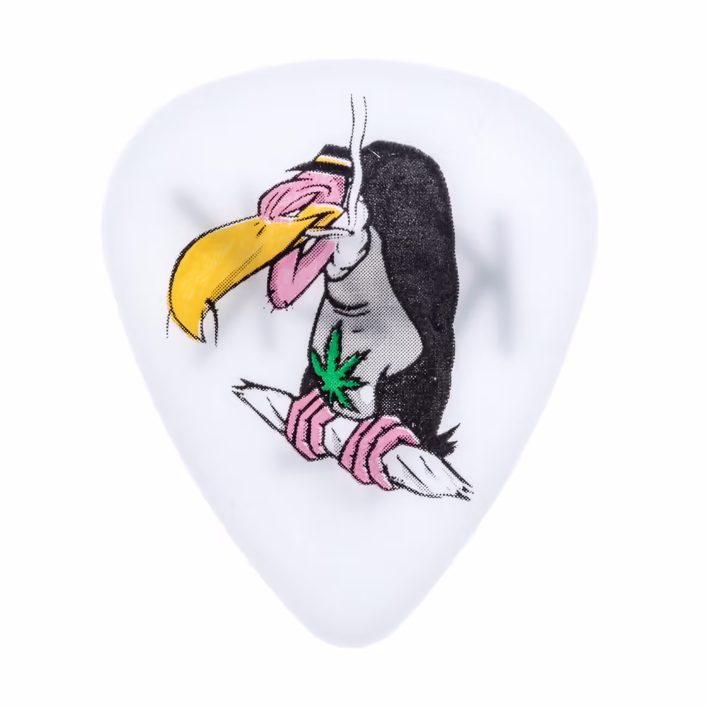 Dunlop Pack 36 Púas Graphic Artist Frank Kozik El Chingon - 0.60 Mm ADUBL24R060