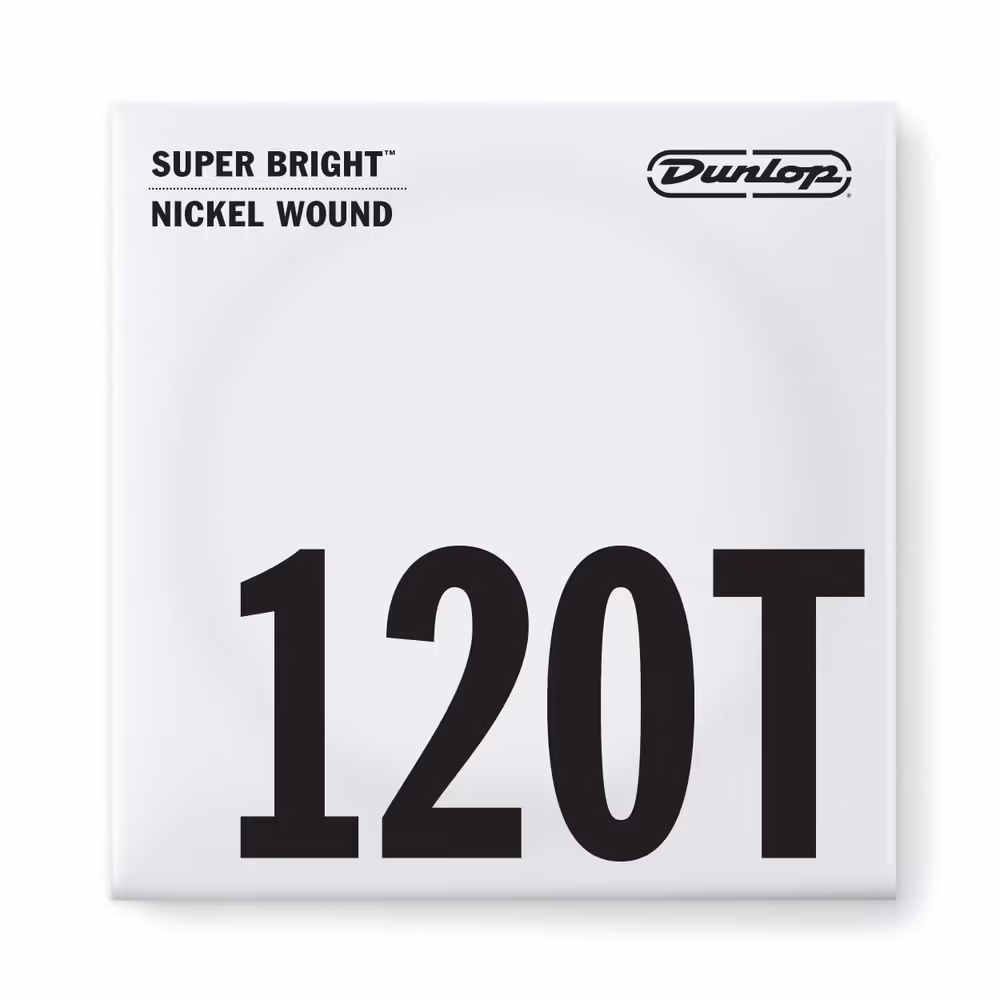 Dunlop Cuerda Bajo Dunlop Nickel Entorchado (Tapered) .120 CDUDBN120T