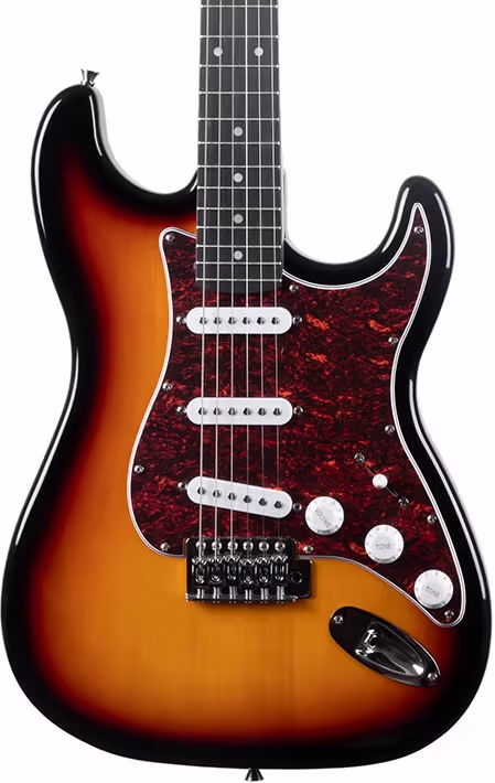 EKo GEEST100-SB Guitarra Eléctrica Starter St100 Tipo Strat - Sunburst GEEST100-SB
