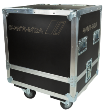 Das Audio Accesorios FC-EVENTM12 Toring Case para EVENT-M12A (max 2u) Das Audio Accesorios FC-EVENTM12 Toring Case para
