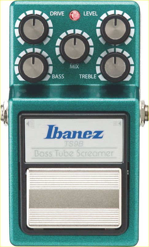 Ibanez TS9B Tube Screamer overdrive para bajo TS9B
