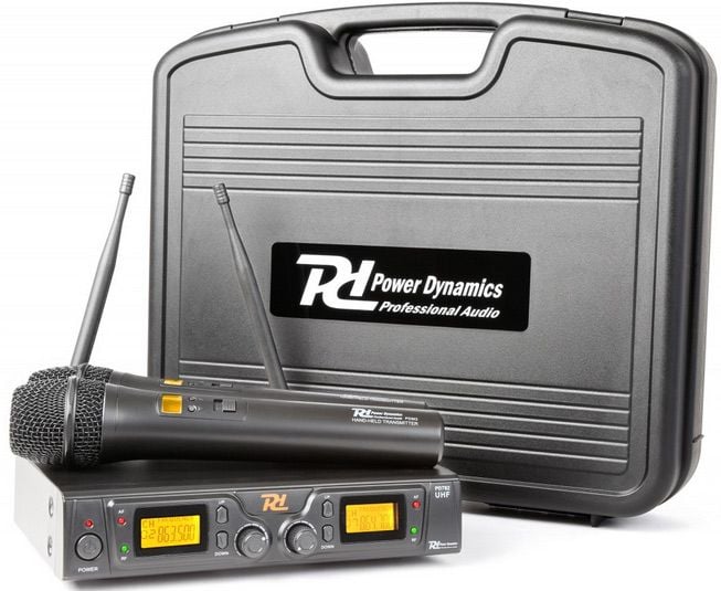 Power Dynamics PD782 Microfono Inalambrico UHF 179196 PD782