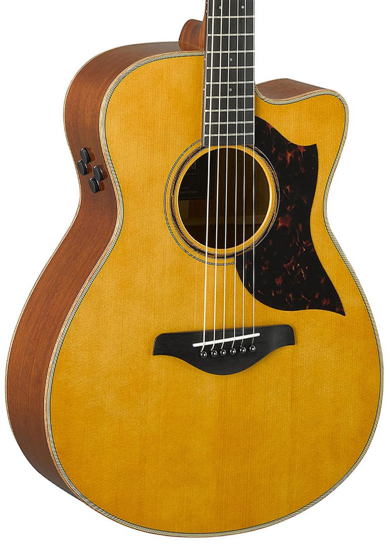 Yamaha AC3M ARE VN Guitarra Electroacustica AC3M ARE VN