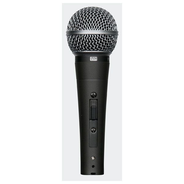 DAP Audio PL 08S Micrófono Dinámico con Interruptor PL-08S