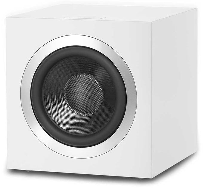 BW DB4S White Subwoofer DB4S White