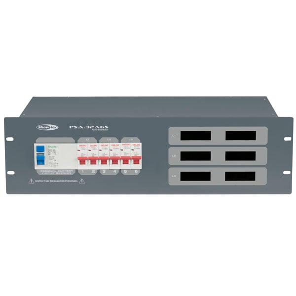 Showtec PSA-32A6S 50663 PSA-32A6S 50663