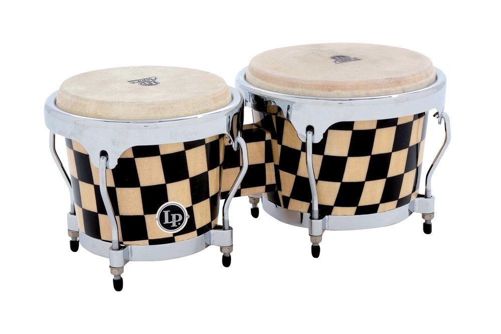 LP Bongo Aspire Accent Checkerboard, LPA601-CHCK Bongo Aspire Accent Checkerboard
