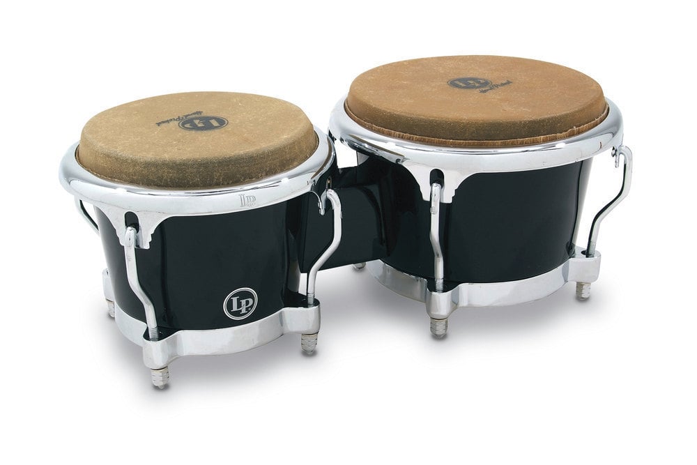 LP Bongo Fiberglass Negro LP200XF-BK  Bongo Fiberglass Negro