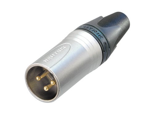 Neutrik NC3 MXX-HE Conector XLR Macho Resistente a Temperaturas NC3MXX-HE