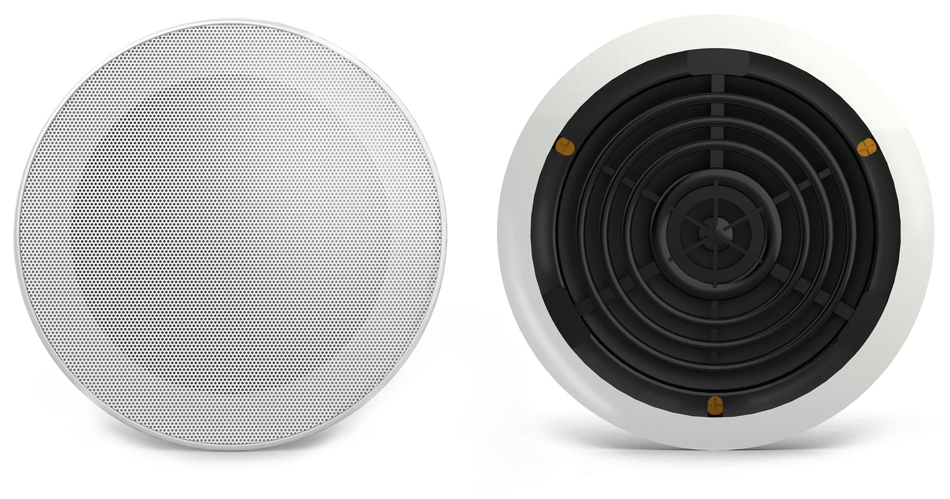 Audibax CM408-BT4, Altavoces Techo Blanco Bluetooth 5" 60w Rejilla Magnética CM408-BT4