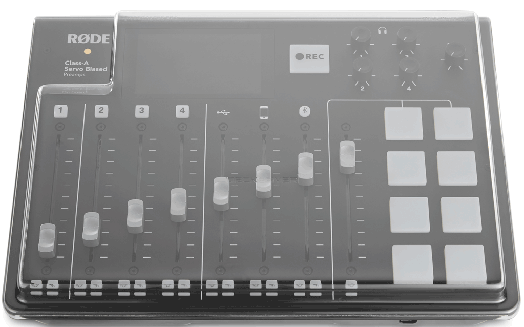 Decksaver Rode Rodecaster Pro Rodecaster Pro Cover