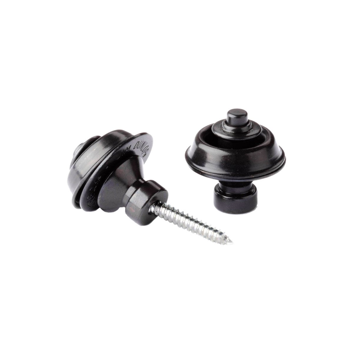 Dunlop TRADITIONNEL Retenedor Correa Negro SLS1503