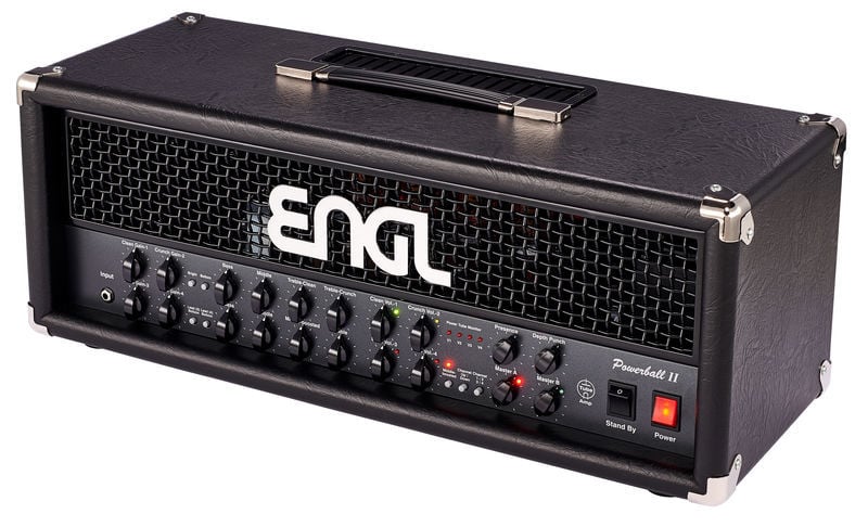 Engl Powerball II - E 645-2 Amplificador de Guitarra Eléctrica E-645/2 Powerball I