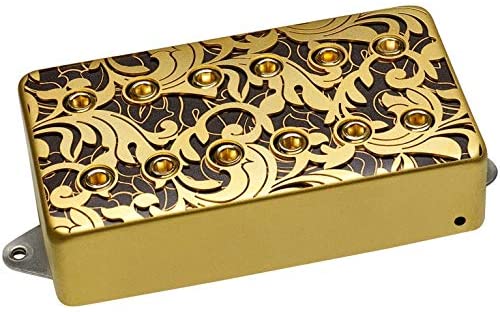 DiMarzio DP287FSGBK Utopia Pastilla Humbucker Neck Satin Gold-Black DP287FSGBK