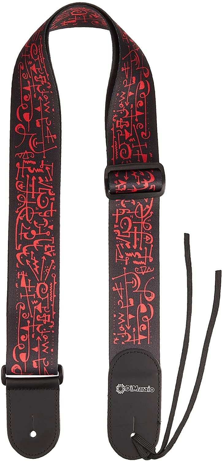 DiMarzio DD3143 Steve Vai Correa para Guitarra Standard Black Art DD3143 Blk Art