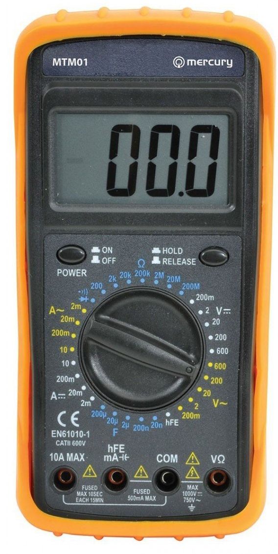Mercury MTM01 Multitester Digital MTM01