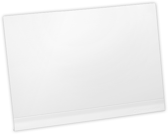 Oehlbach Flat Style Blanca Antena Tv Flat Style Blanca