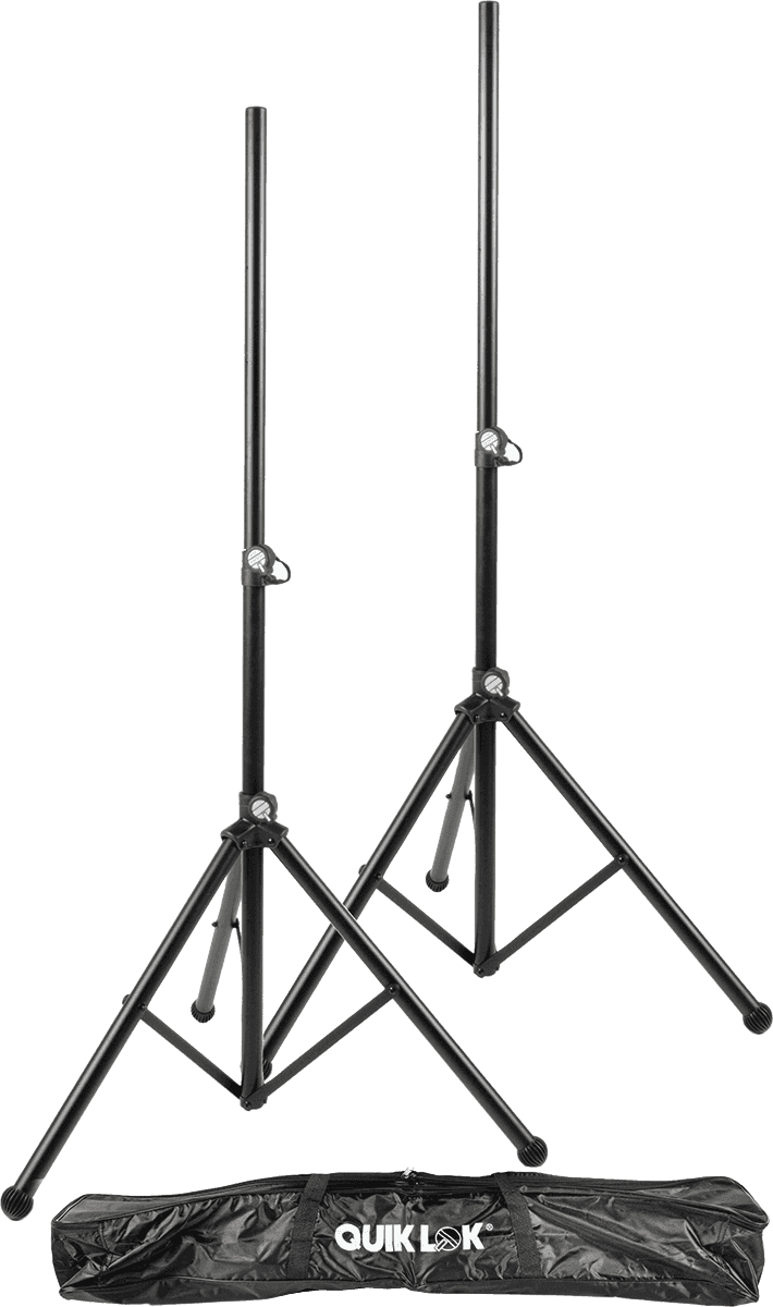 Quik Lok S-171-Pak Soporte para Altavoz con Funda S-171-PAK