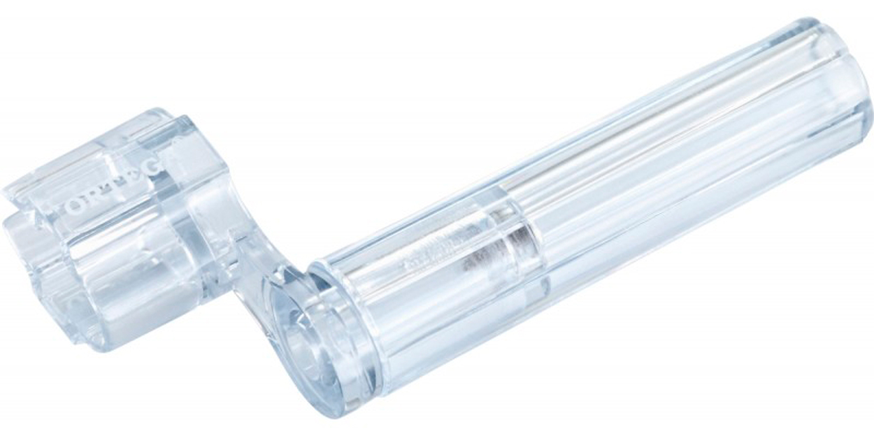 Ortega OSW-DLX-TCL. Manivela Deluxe Transparente OSW-DLX-TCL