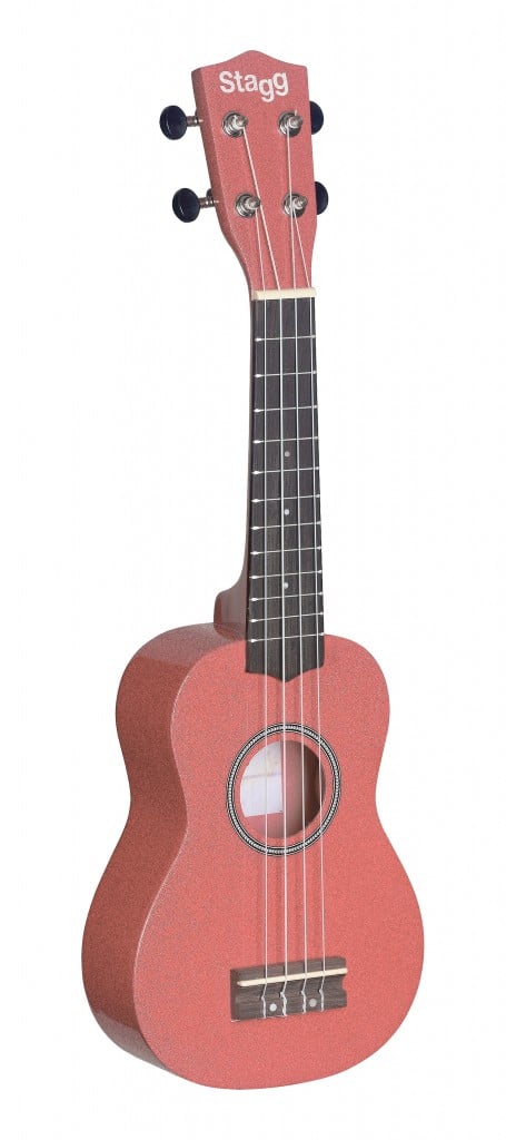 Stagg US-LIPS Ukelele Soprano Funda Incluida US-LIPS