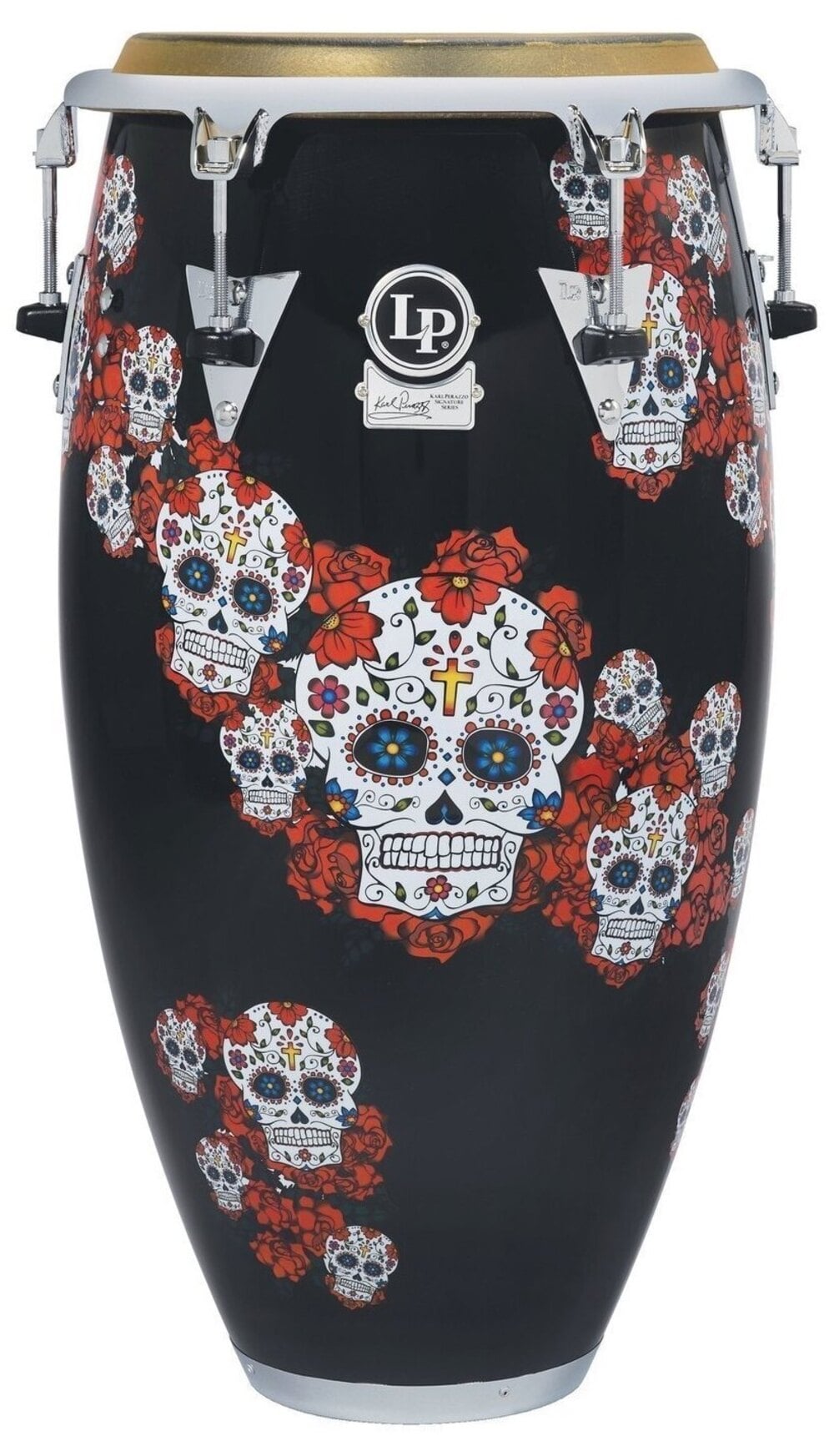 Latin Percussion Conga Tumba 12 1/2" Karl P Signature Top Tuning Fiberglass LP803244