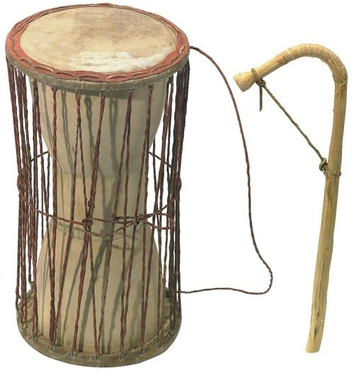 GEWA Talking Drum Altura 30 cm - Ø 17 cm Talking Drum Altura 30 cm - Ø 17 cm