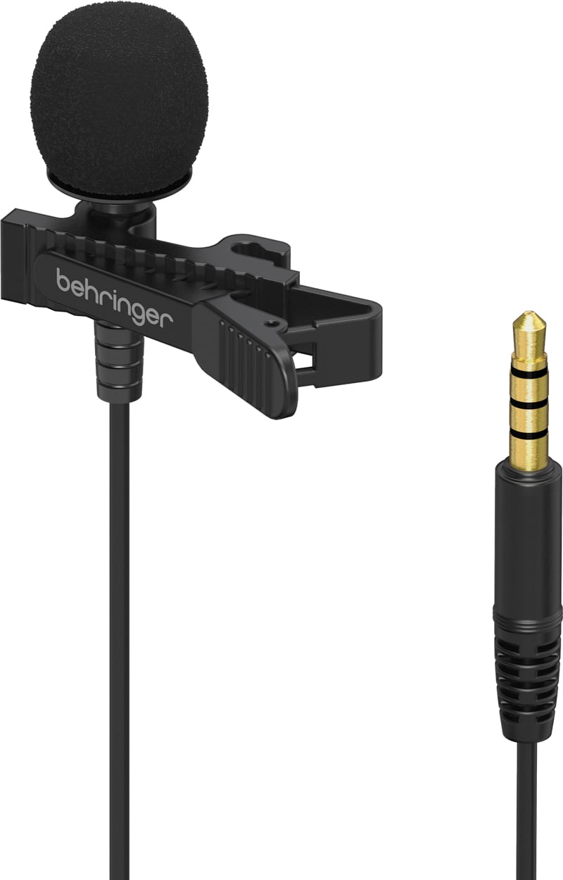 Behringer BC LAV Micrófono de Solapa para Dispositivos Móviles BC LAV